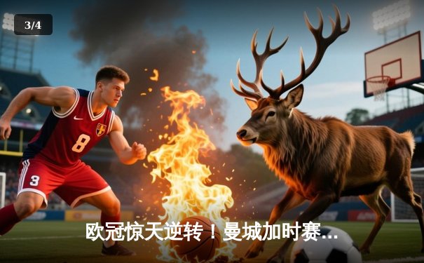 欧冠惊天逆转！曼城加时赛3-2淘汰拜仁，哈兰德独中两元创纪录 - 3